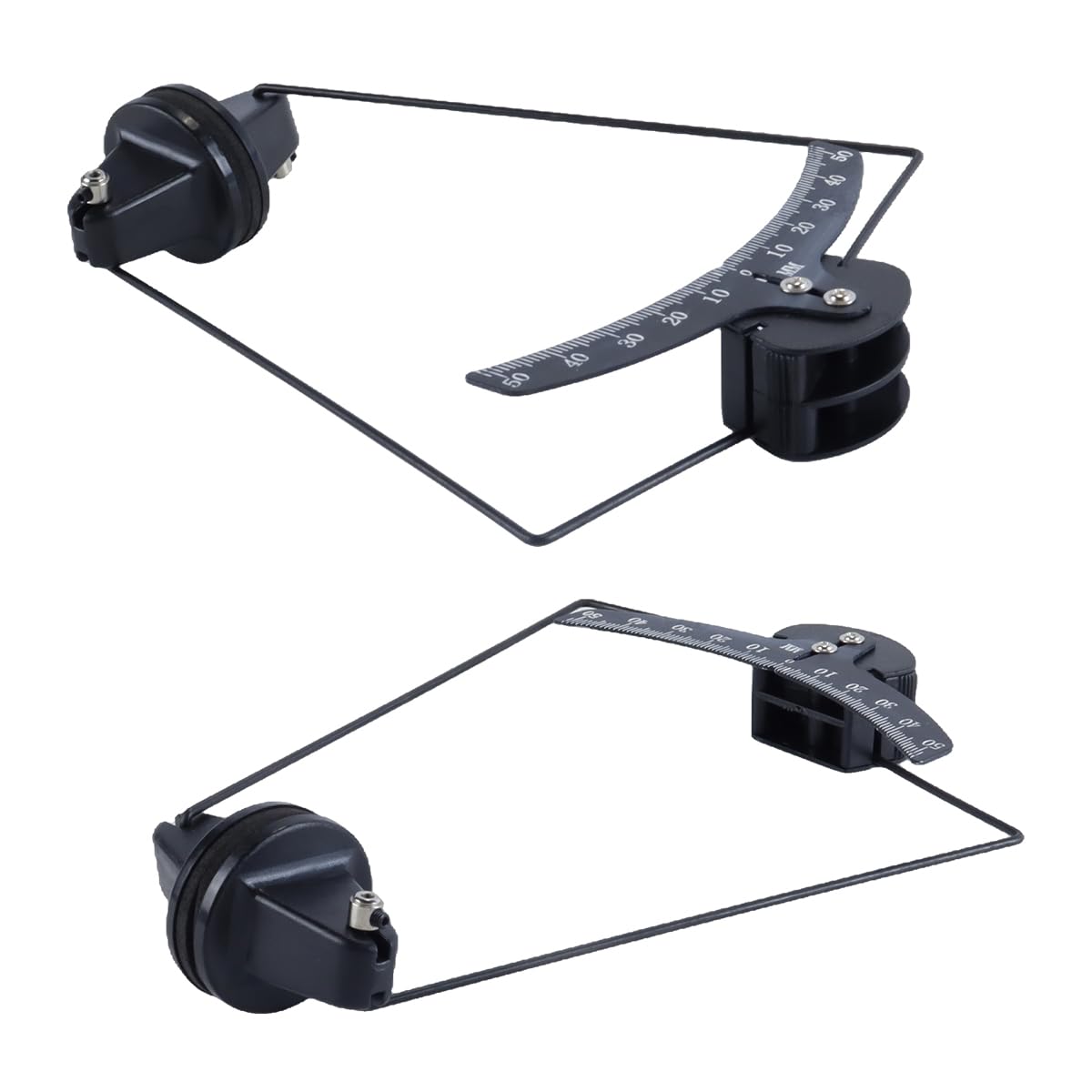 Durlo RC Fixed Wing Airplane Aileron Angle Meter, Rudder Angle Gauge Tool for Model Aircraft Accessories - Image 4