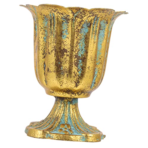 VINTORKY Pot De Fleurs en Forme De Colonne Romaine Style Européen Vintage pour Bonsaï Vase De Mariage pour Décoration