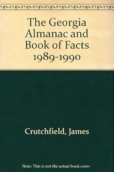 Paperback The Georgia Almanac and Book of Facts 1989-1990 Book