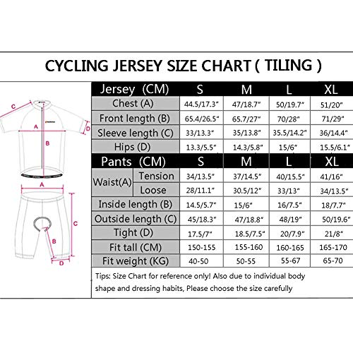 Women's Short Sleeve Breathable Cycling Jersey, Quick-Dry Biking Shirt Biking Cycle Tops Racing Bicycle Clothes - Image 6