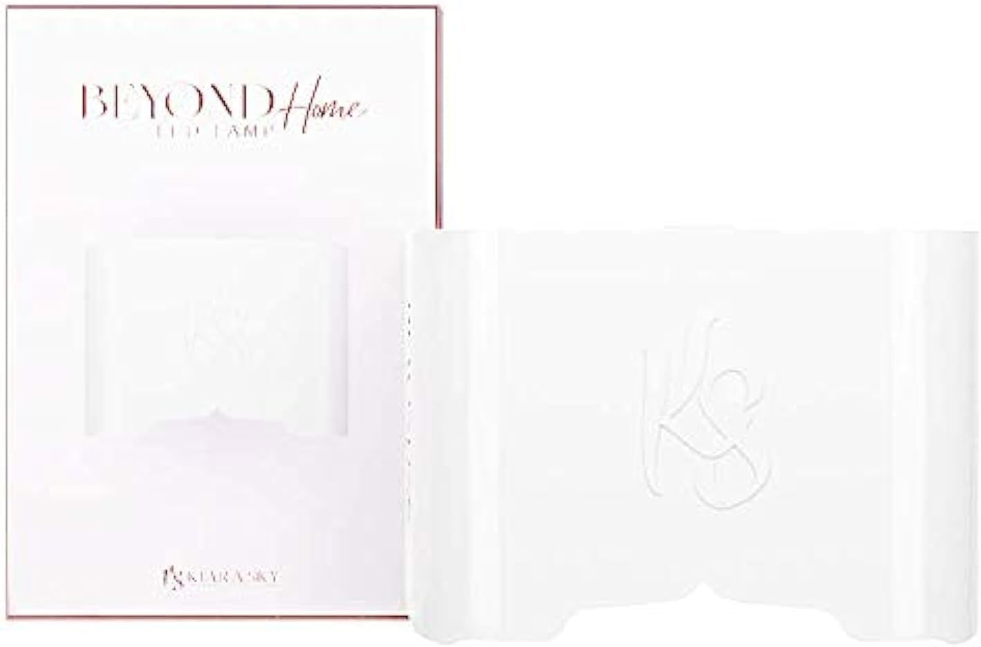 UV Nail Lamp, LED Nail Lamp, Cordless & Rechargeable Nail Dryer Flash Cure UV Light for Gel Nail Polish - Beyond Home, White