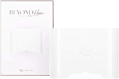 KIARA SKY Lámpara de uñas UV, lámpara LED de uñas, secadora de uñas inalámbrica y recargable, luz UV para esmalte de uñas de gel, Beyond Home, color
