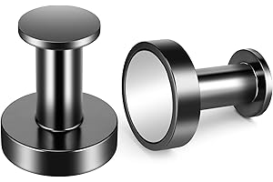 FINDMAG Magnetic Hooks for Bags II: Pin Style Neodymium N52 Magnet Hangers...