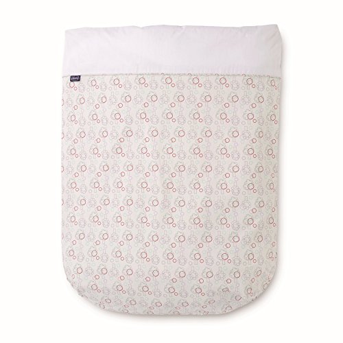 Chicco 79360 Lettino Set Tessile, Colore Nature