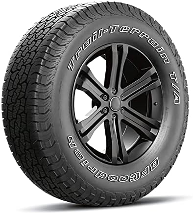 BFGoodrich Trail-Terrain T/A On and Off-Road Tire for Light Trucks, SUVs, and Crossovers, 265/70R16 112T