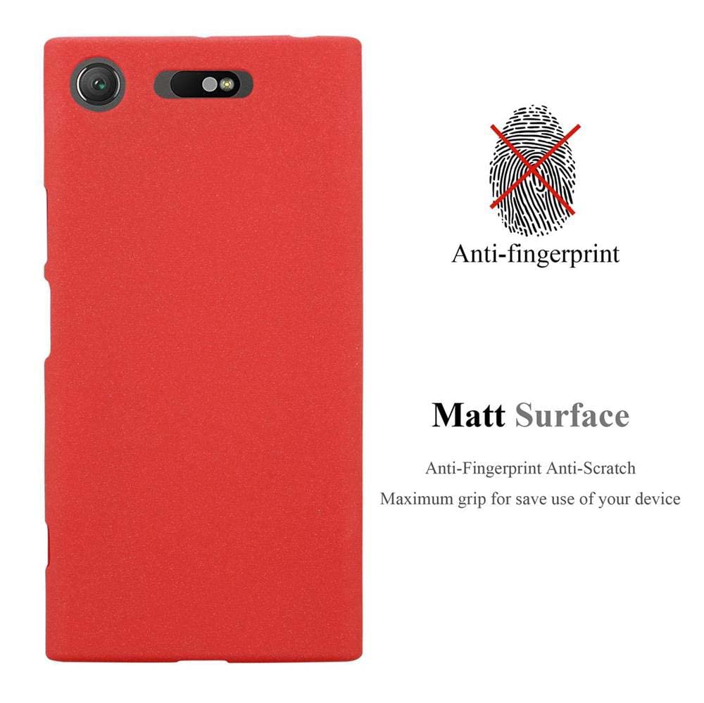 Cadorabo Cover Protettiva Per Sony Xperia L1 In Rosso Custodia Per Cellulare Tpu Etui Cover Case  S2 332513297