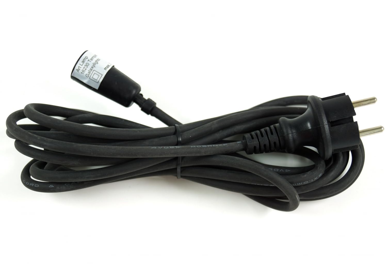Melchior Outdoor II 3D Außenstern Ø 60 cm 20 Spitzen 4 m Außenkabel Weiß