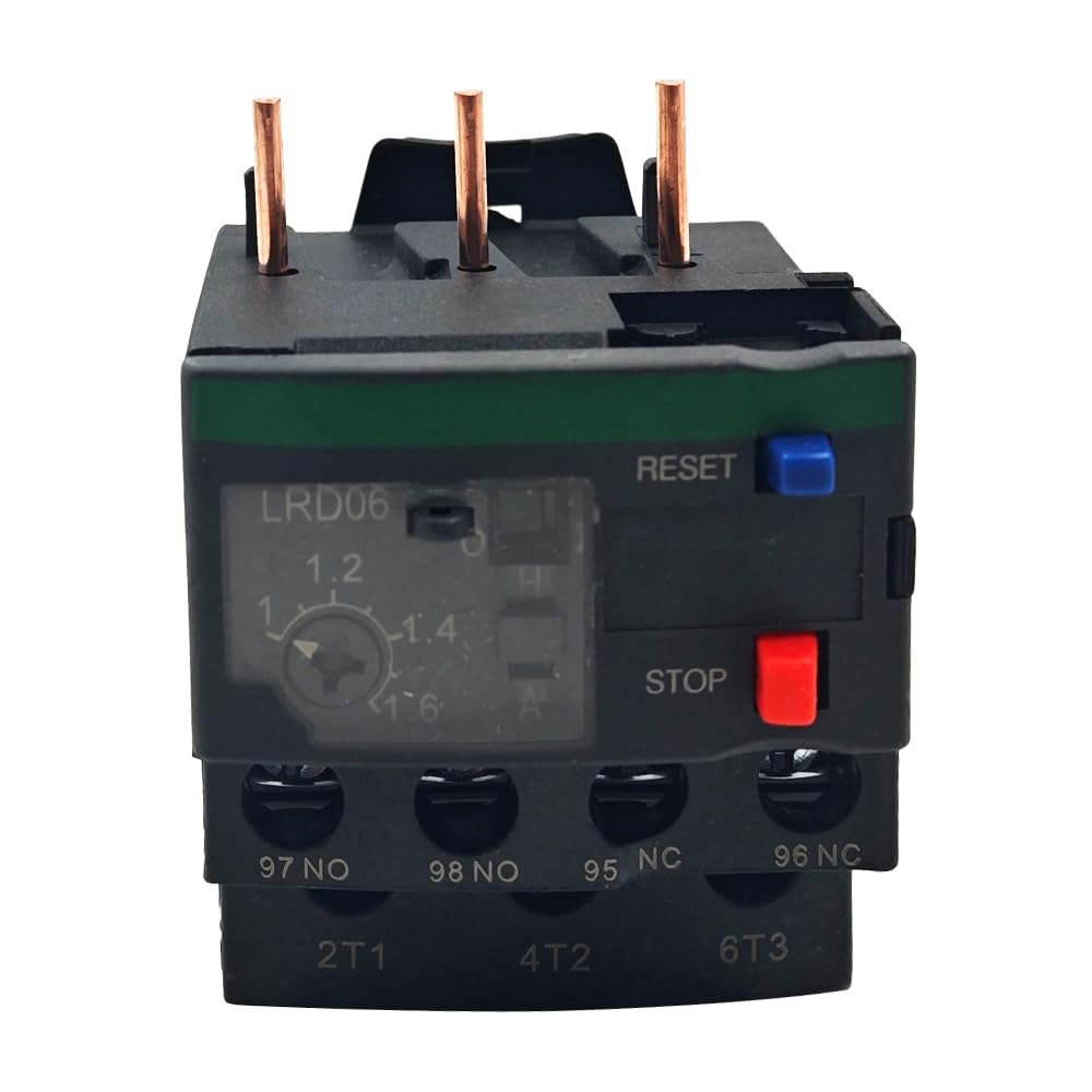 TeSys LRD06 Thermal Overload Relay 1-1.6A fit for contactor LC1D09-38