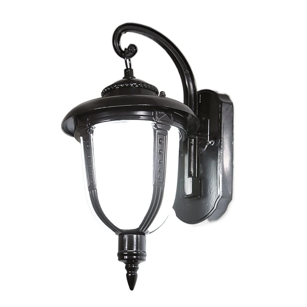 HPTHLY Wall Mounted Light Small Fishing Wall Lamp Outdoor Waterproof Wall Lamp Balcony Wall Lamp Garden Lamp Aisle Staircase Decoration Lamp Reading Light (Black)