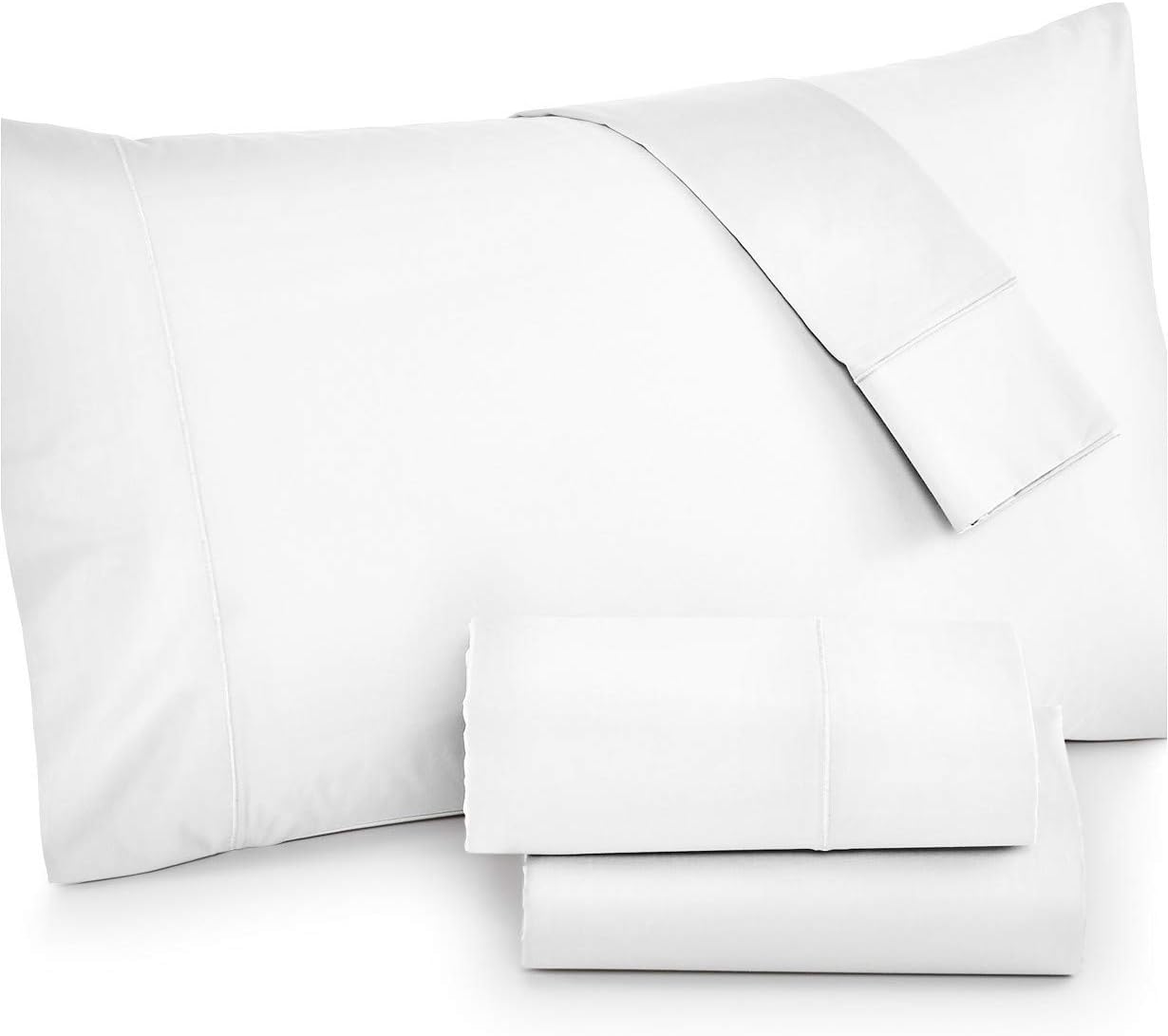 Hotel Collection 525 Thread Count Egyptian Cotton King Sheet Set White