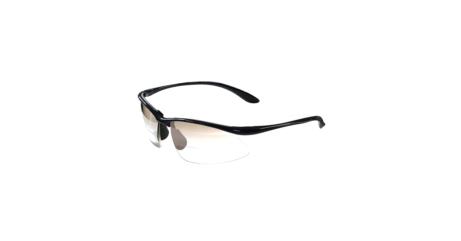 Amazon.co.jp: [SUNSTON] 老眼鏡付 サングラス ハーフミラー