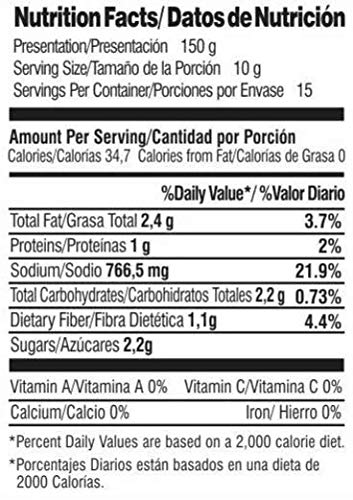 Miniatura 2 de Salsa Macha El Pirata D'Córdoba, 5.30 Oz.