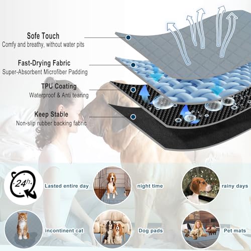 Reusable-Puppy-Pads-3-Pack-18-x-24-Washable-Pee-Pads-for-Dogs-Non-Slip-Training-Pad-Super-Absorbent-whelp-pads-Leakproof-Pet-Mats-Quick-Dry-Little-Potty-Pad-for-Puppy-Playpen-Cat-Crate - Cucciolini Doodles   Reusable-Puppy-Pads-3-Pack-18-x-24-Washable-Pee-Pads-for-Dogs-Non-Slip-Training-Pad-Super-Absorbent-whelp-pads-Leakproof-Pet-Mats-Quick-Dry-Little-Potty-Pad-for-Puppy-Playpen-Cat-Crate