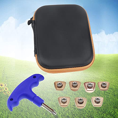 HISTAR Golf 7pcs Weights Screws + Blue Wrench + Case for Ping G400 Driver Fairway Wood Hybrid