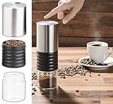 Kaffeemühle inklusive Ladekabel (USB auf Micro-USB) und deutscher Anleitung. Kaffeemühle Kegelmahlwerk - Außerdem relevant oder passend zu: Espressomaschine, Kaffeemaschine, French Press, Zerkleinerer, Akkubetrieb, elektrisch, Espresso, Tassen, Küche, Mühle, Reise, klein, Volt, 12V