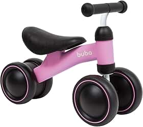 Bicicleta De Equilibrio Buba, 4 Rodas