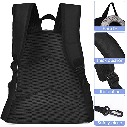 BAGLHER Pet Carrier Backpack, Comfortable Dog Cat Carrier Backpack, Weight-Reducing Shoulder Strap, Thicker Bottom Plate… - Image 4