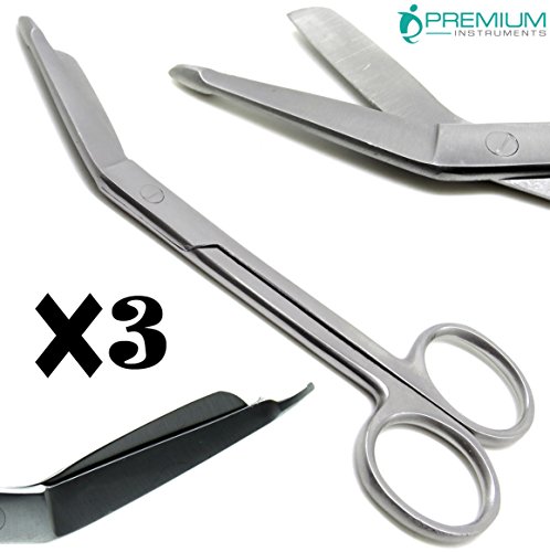 3× Bandage Scissors 5.5