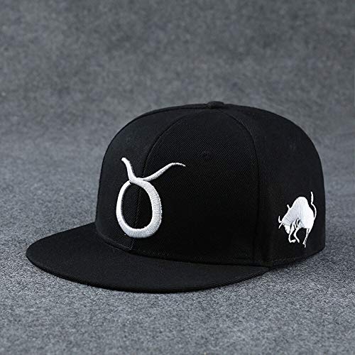Image of Men Women Baseball Caps Constellation Zodiac 12 Snapback Hats
