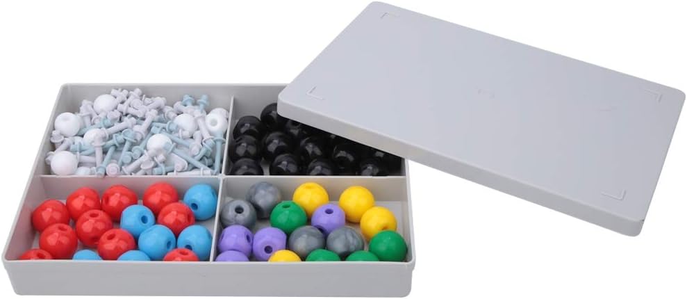 Molecular Organic Chemistry Model Kit Advanced Learning Ideal for Families Visual Elegant Theory