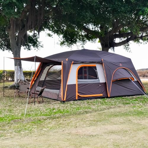KTT Extra Large Tent with Full Rainfly