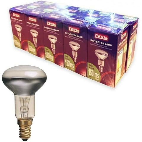 ReTaaj R39 10-Pack Dimmable Halogen Bulbs Cover