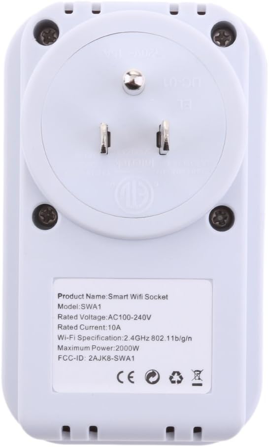 Kesoto Smart Wifi Remote Control Socket Us P Large Special Price Switch Outlet