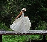 Casual Lace Wedding Dress, Cream Maxi Wedding Dress, White Lace Wedding Dress, Cotton Circle Dress, Crochet Lace Dress, Boho Wedding Dress