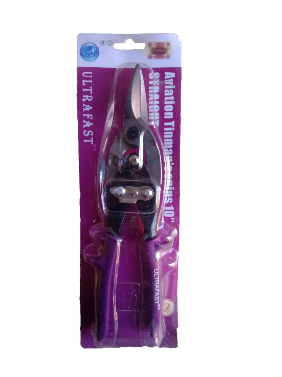 toolfi Ultrafast Sheet Metal Hand Steel Cutting Tin Snips Scissors Cutters Snippers