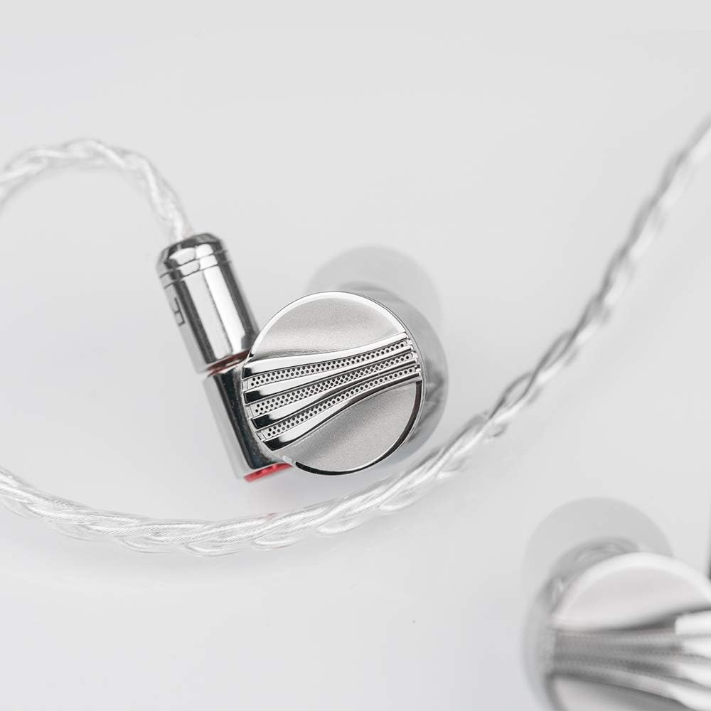 Get Special Price FiiO FD5 Headphone Earphones High Resolution 1DD Earbuds Bass Heavy with Swappable Plug 2.5mm/3.5mm/4.4mm for Smartphones/PC/Tablet Beryllium-Coated DLC