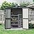 Domi 5'x3' Storage Shed,Metal Sheds&Outdoor Clearance with Double Lockable Door,Gable Roof Tool Small Shed for Garden,Backyard,Patio,Lawn
