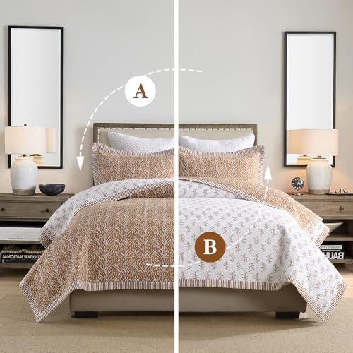 Juego de ropa de cama King Uniclinens de algodón transpirable para noches sin sudor 5