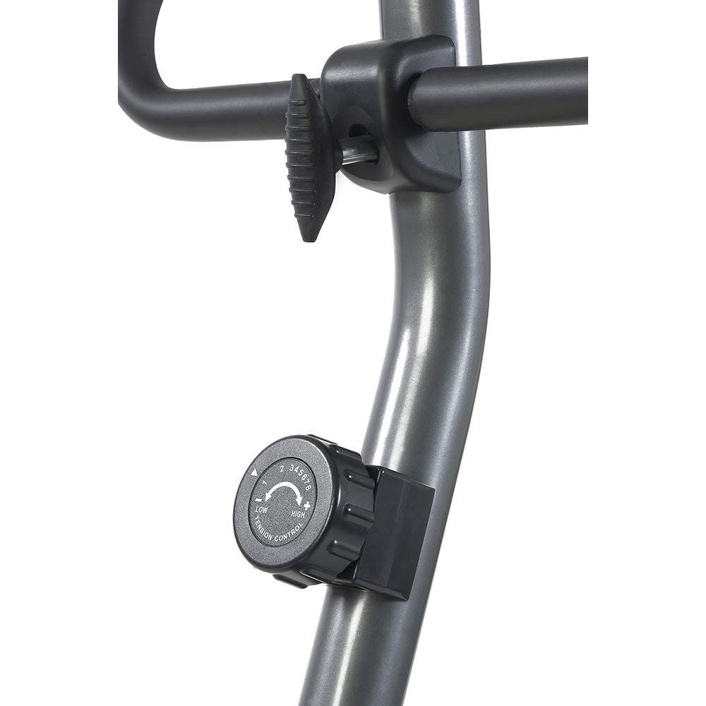 TOORX BRX-55 biciletta da camera, Sistema di frenaggio magnetico con regolazione manuale dello sforzo su 8 livelli. Massa volanica peso 6 kg.