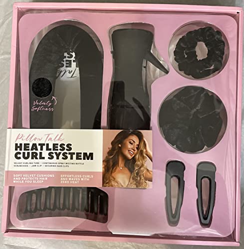 Generic Heatless Curl System, Round Hair Iron