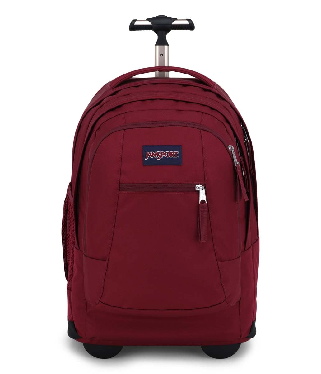 JANSPORT DRIVER 8 Bagagli con ruote, Russet Red (Rosso)
