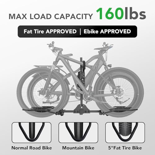 TrailXpert 2-Bike Tilting Hitch Rack