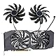 DOTODO 95 mm PLD10010S12H/PLD10010S12HH GPU Grafikkarten-Kühler Ersatz für Gigabyte GTX 1660 ti/GTX 1650 / RTX 2060 2070 2080 Grafikkartenkühler (Lüfter)