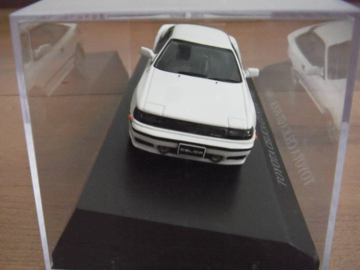 Amazon | DISM ミニカー セリカ GT-FOUR ミニカー 白 ホワイト 1/43