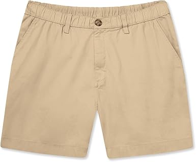 Chubbies Men's Short Shorts 5.5” Inseam, Stretch Casual Chino