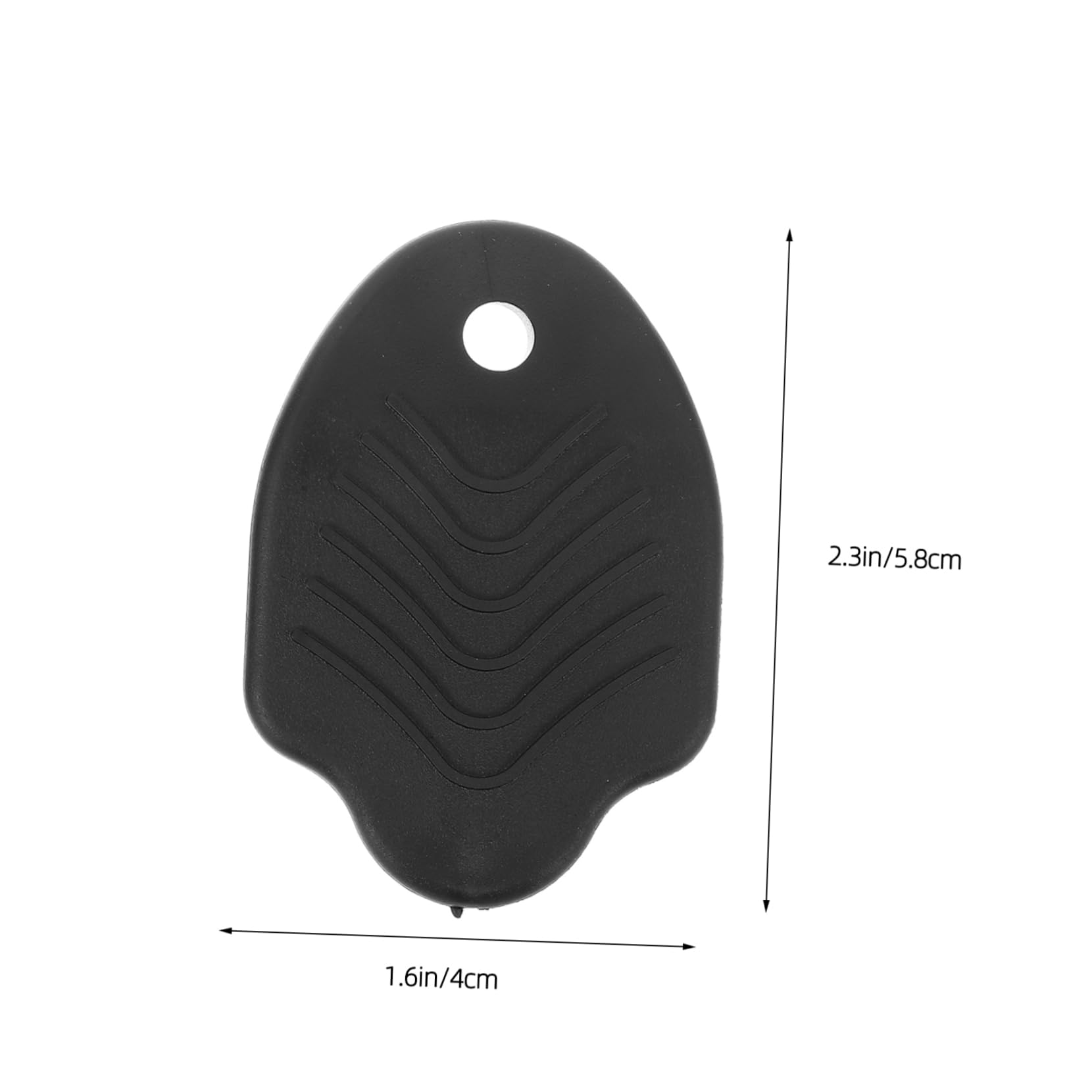 Happyyami 2pcs Bike Cleat Cover Durable Protective Covers for Pedal Cleats Lightweight and Versatile Accessory for Road and Mountain Bicycles Prevents Damage and Scratches