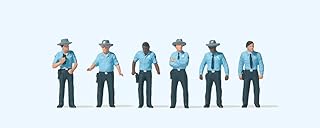 Preiser 10798 US Highway Patrolmen