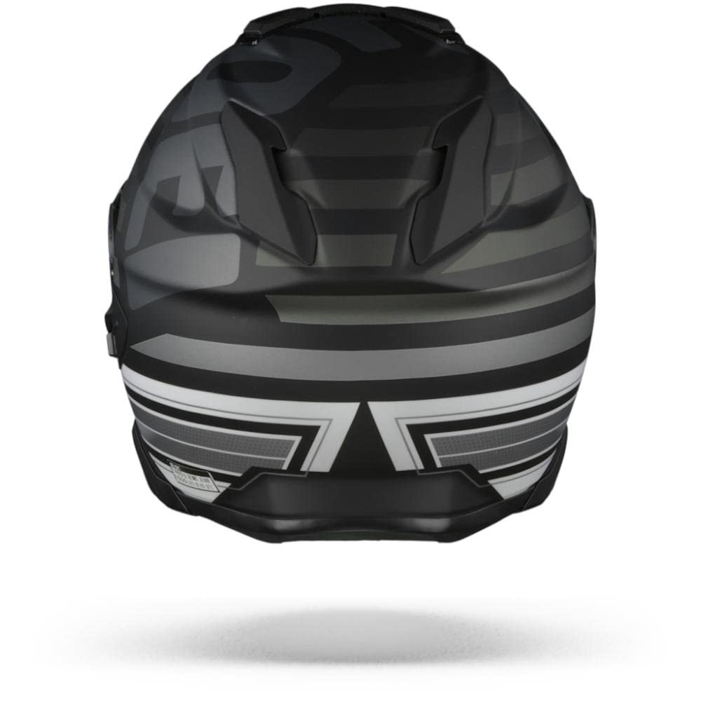 Shoei GT-Air 2 Insignia Motorcycle Helmet XL Grey Black (TC-5) Automotive