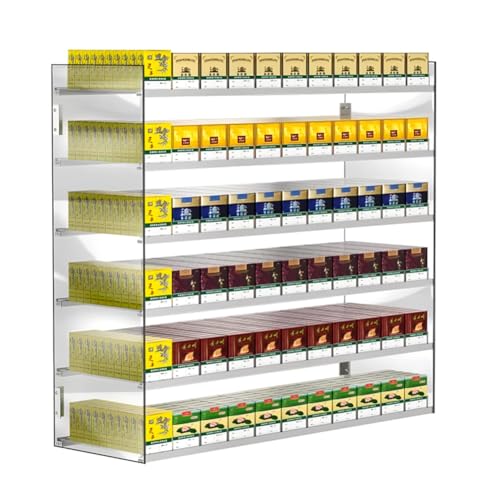 Empujador automático de cigarrillos con resorte para vitrinas de estanco