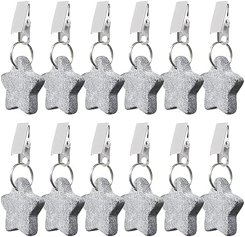 Udbrud Tischdeckenbeschwerer - 10 Stück Magnet, Edelstahl Für Outdoor