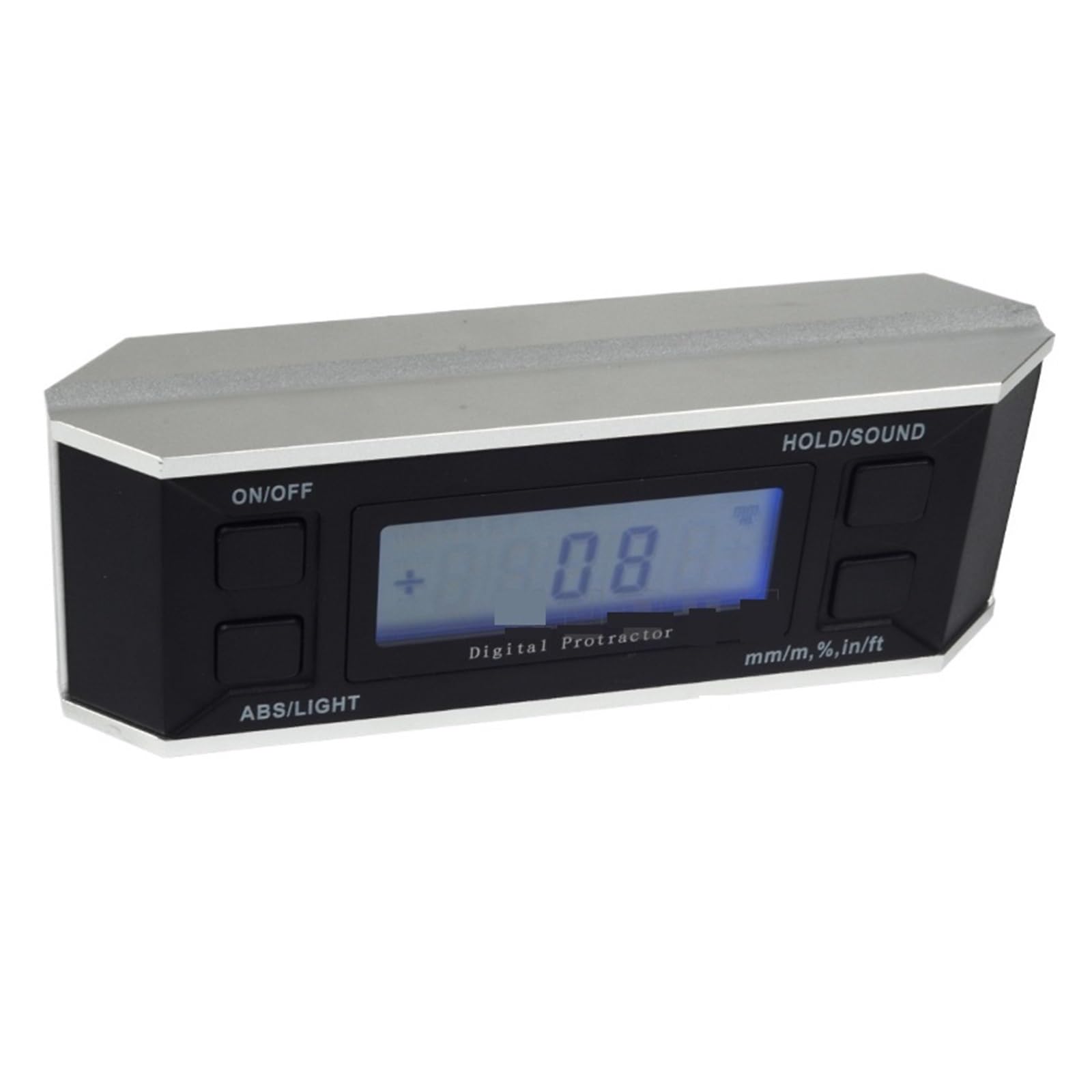 Digital Angle Finder, Digital Inclinometer Angle Finder Protractor Level Box Magnetic Slope Gauge Measuring Tool for Construction and Woodworking,Inclinometer