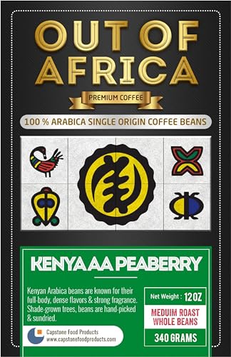 Cooper's Cask Kenyan Peaberry Coffee