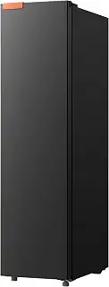 COMFEE' 冷凍庫 108L スリム幅36.4cm 前開き 霜取り不要 家庭用 ファン式 セカンド冷凍庫 急速冷凍 -24℃ 4段階温度調節 省エネ 静音 縦型 作り置き まとめ買い RCU105BL1JP(E) ブラック