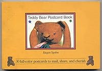 The Teddy Bear Postcard Book 0894713507 Book Cover