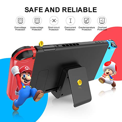 Support de charge Switch réglable avec câble USB C portable - 2