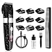 Produktbild Professionelle Haarschneidemaschine für Männer, kabelloser Haarschneider, Bartschneider, Herren-Haarschneide-Set, USB, wiederaufladbar, wasserdicht, mit LED-Display